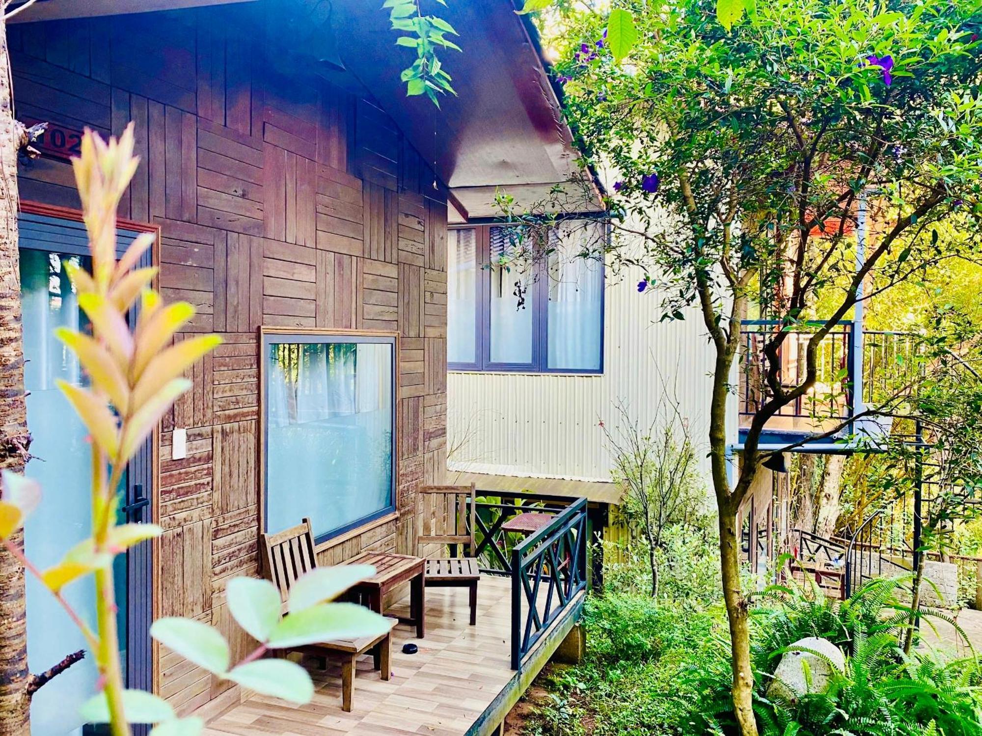 פלייקו Bazan Home - Hotel & Bungalow מראה חיצוני תמונה